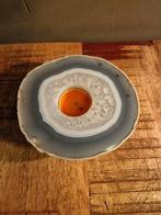 Waxinelichtje agaat, Ophalen of Verzenden, Zo goed als nieuw