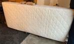 1-persoons boxspring met wielen, Ophalen, Gebruikt, 90 cm, Eenpersoons