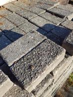 grijze betonklinkers, ca. 39m2, Tuin en Terras, Tegels en Klinkers, Ophalen, Gebruikt, Klinkers, 10 m² of meer