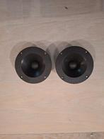 Vifa tweeters H26TG-35 6 ohm, Overige merken, Gebruikt, Overige typen, Ophalen of Verzenden