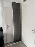 Plisse deurhor wit nieuw, Doe-het-zelf en Verbouw, Deuren en Horren, 215 cm of meer, Binnendeur, Nieuw, Ophalen