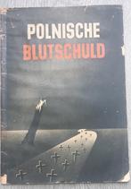 WO2 Duits- Heftige Propaganda Brochure Polnische Blutschul, Overige soorten, Duitsland, Boek of Tijdschrift, Ophalen of Verzenden