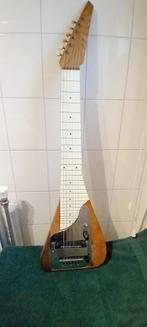 Lapsteel gitaar 6 snaars, Muziek en Instrumenten, Ophalen, Solid body, Overige merken