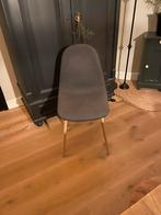 Grijze stoel, eetkamer of bureaustoel, Ophalen, Zo goed als nieuw, Grijs, Eén