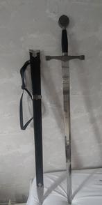Excalibur zwaard met bijbehorende leren schede., Verzamelen, Ophalen of Verzenden, Zo goed als nieuw