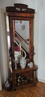 Spiegelkast antiek.  Geweldige staat, Ophalen of Verzenden, Rechthoekig