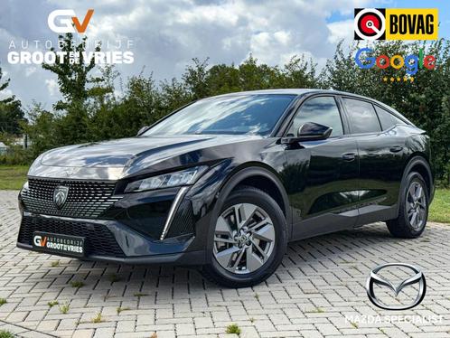 Peugeot 408 1.6 HYbrid Allure Pack 180 EAT8 360Camera|Adap C, Auto's, Peugeot, Bedrijf, Te koop, 360° camera, ABS, Achteruitrijcamera