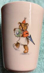 Vintage Kahla kinderbeker Teddybeer, Ophalen of Verzenden