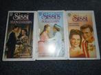 SISSI Deel 1 t/m 3! Complete Fimserie Op VIDEO!, Cd's en Dvd's, VHS | Film, Alle leeftijden, Verzenden, Zo goed als nieuw, Overige genres
