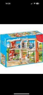 Playmobil ziekenhuis 6657, Ophalen of Verzenden, Gebruikt, Complete set