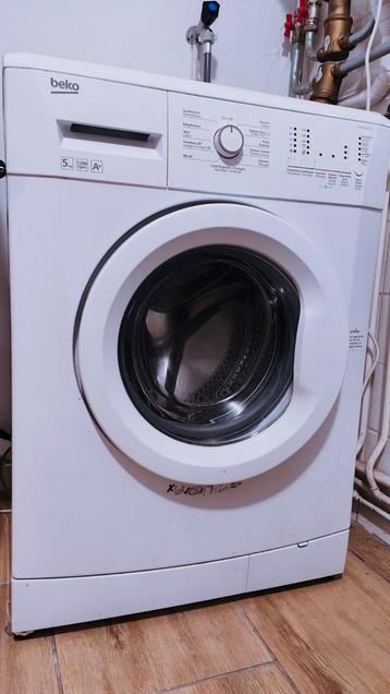 Beko wasmachine 5KG A+ 1200RPM goed onderhouden 