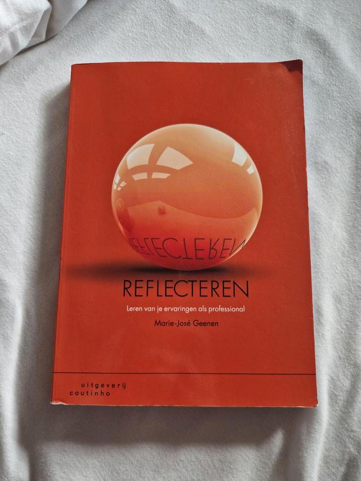 Reflecteren - Leren van je ervaringen als professional, Boeken, Studieboeken en Cursussen, Zo goed als nieuw, HBO, Gamma, Ophalen of Verzenden