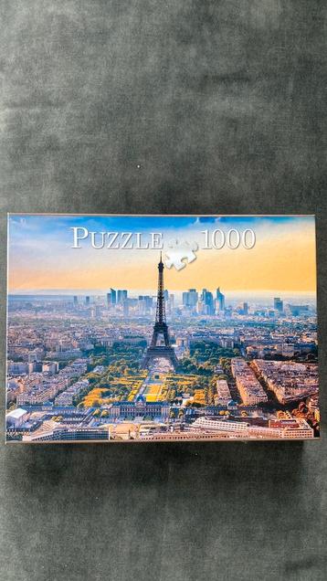 Puzzel Parijs beschikbaar voor biedingen