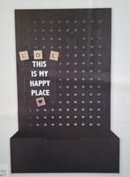 Wanddecoratie pegboard "Mano", Ophalen of Verzenden, Nieuw