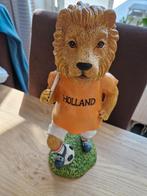 Leuk Oranje Leeuw Beeld, Ophalen of Verzenden, Zo goed als nieuw, Kunststof, Dierenbeeld