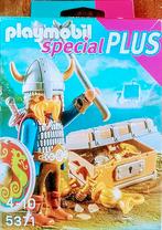 Special Plus Viking Met Schat 5371, Kinderen en Baby's, Speelgoed | Playmobil, Ophalen of Verzenden, Gebruikt, Complete set