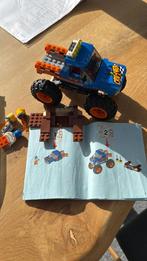 Lego monster truck, Ophalen of Verzenden, Zo goed als nieuw