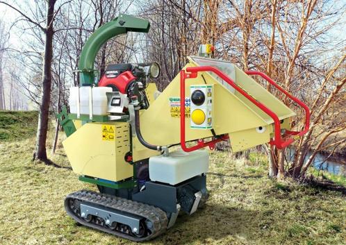 Negri Bio-Hakselaar – Serie R240, Tuin en Terras, Hakselaars, Nieuw, Ophalen of Verzenden