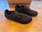Luxe Shimano fietsschoenen carbon zool maat 45, Ophalen of Verzenden, Zo goed als nieuw, Schoenen