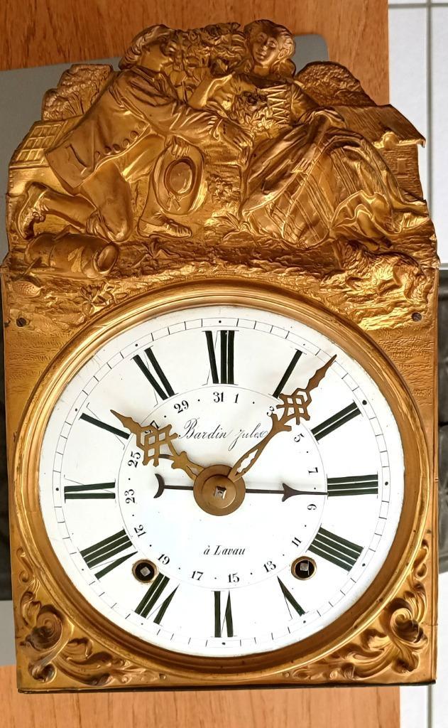 Comtoise  met datum  c.a. 1880, Antiek en Kunst, Antiek | Klokken, Ophalen