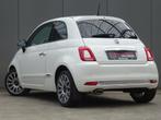 Fiat 500 1.2 * PANORAMADAK * NAVI * GOED ONDERH. !, Stof, Gebruikt, 4 cilinders, Wit