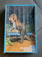 h22 – puzzel DINOSAURUS 90 stukjes, Ophalen of Verzenden, Meer dan 50 stukjes, Gebruikt