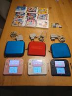3x Nintendo 2ds met spellen, Spelcomputers en Games, Spelcomputers | Nintendo 2DS en 3DS, Ophalen of Verzenden, Zo goed als nieuw