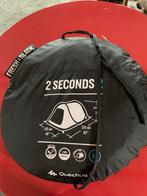 2 Seconds 2-persoons tent - Zo goed als nieuw!, Ophalen of Verzenden, Zo goed als nieuw, Tot en met 2