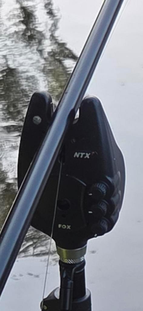Gezocht : 1x beetmelder NTXR 1x Sounderbox, Watersport en Boten, Hengelsport | Karpervissen, Zo goed als nieuw, Overige typen