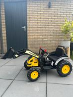 Kinder Accu Tractor met Schep + lader, Ophalen, Gebruikt