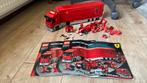Lego Racers 8654 - Scuderia Ferrari Truck, Verzenden, Gebruikt, Complete set, Lego