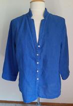 Belluna blouse linnen M, Maat 38/40 (M), Blauw, Belluna, Ophalen of Verzenden