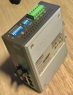 MOXA - EDS-G308 - Industrial 8-Port Gigabit Ethernet Switch, Hobby en Vrije tijd, Elektronica-componenten, Ophalen of Verzenden