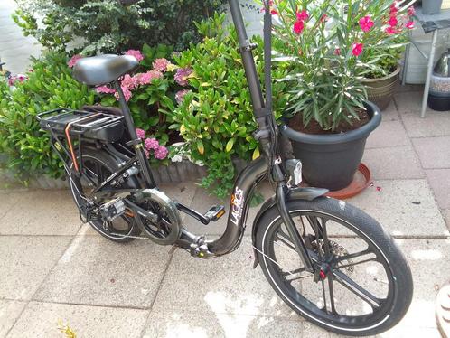 Elektrische vouwfiets Lacros Ambling A400, Fietsen en Brommers, Fietsen | Vouwfietsen, Zo goed als nieuw, Overige merken, Versnellingen