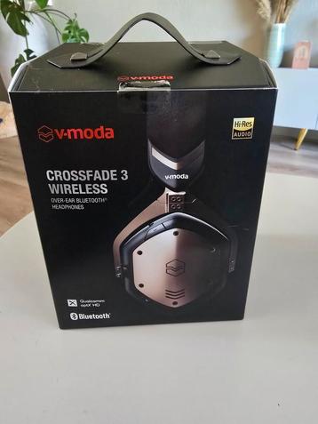 V-MODA Crossfade 3 Wireless NIEUW beschikbaar voor biedingen