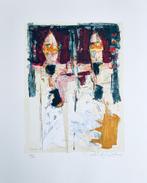 Zeefdruk Richard Smeets, Antiek en Kunst, Kunst | Litho's en Zeefdrukken, Ophalen of Verzenden