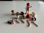 Playmobil 9854 Multi Play holbewober/coureur/schilder, Kinderen en Baby's, Speelgoed | Playmobil, Ophalen of Verzenden, Zo goed als nieuw