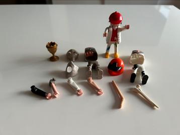 Playmobil 9854 Multi Play holbewober/coureur/schilder beschikbaar voor biedingen