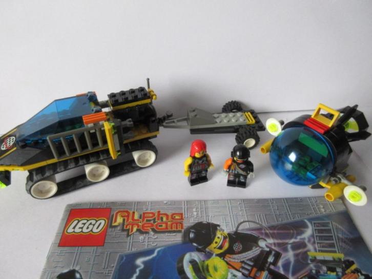 6774 Alpha Team ATV, met bouwtekening, Kinderen en Baby's, Speelgoed | Duplo en Lego, Zo goed als nieuw, Lego, Complete set, Ophalen