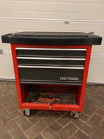 Craftsman - gereedschapswagen, Ophalen
