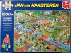 Jan van Haasteren puzzel (nr. 19057): De volkstuintjes, Ophalen of Verzenden, 500 t/m 1500 stukjes, Zo goed als nieuw, Legpuzzel