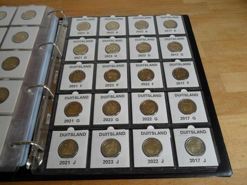 609  2 EURO MUNTEN  U N C, Postzegels en Munten, Munten | Nederland, Losse munt, Euro's, Koningin Beatrix, Ophalen of Verzenden