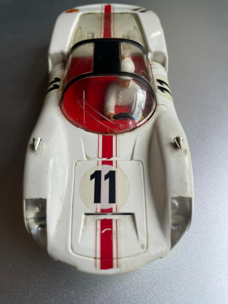 Märklin Sprint Porsche 906, Hobby en Vrije tijd, Modelauto's | 1:43, Ophalen of Verzenden, Zo goed als nieuw, Auto, Overige merken