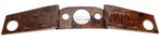 DASHBOARD NOTENHOUT 3 DELIG CLASSIC MINI COOPER, Ophalen of Verzenden