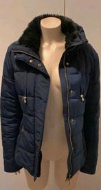 Mooie warme donkerblauwe winterjas van de Sting L, The Sting, Maat 42/44 (L), Zo goed als nieuw, Verzenden