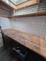 Houten werkblad, Doe-het-zelf en Verbouw, Hout en Planken, Ophalen, 25 tot 50 mm, Zo goed als nieuw, Plank