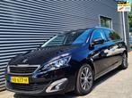 Peugeot 308 SW 1.6 BlueHDI Allure 01-2017 Noir Satin Metalli, Voorwielaandrijving, Stof, Gebruikt, 4 cilinders
