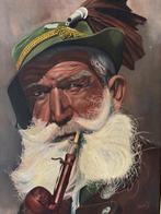 Olieverf Schilderij, Portret, 70x60 cm, Ophalen