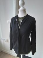Mooi zwart jasje Savinni draagmaat XS, Kleding | Dames, Savinni, Zwart, Ophalen of Verzenden, Zo goed als nieuw