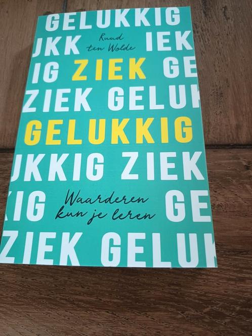 Ruud ten Wolde - Ziek gelukkig, Boeken, Psychologie, Zo goed als nieuw, Ophalen of Verzenden